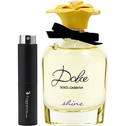 Dolce Shine by Dolce & Gabbana EDP SPRAY 0.27 OZ (TRAVEL SPRAY) for WOMEN