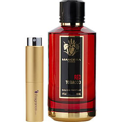 Mancera Red Tobacco by Mancera EAU DE PARFUM SPRAY 0.27 OZ (TRAVEL SPRAY) for MEN