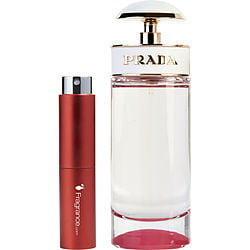 Prada Candy Kiss by Prada EDP SPRAY 0.27 OZ (TRAVEL SPRAY) for WOMEN