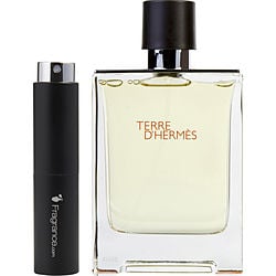 Terre D'hermes by Hermes EDT SPRAY 0.27 OZ (TRAVEL SPRAY) for MEN