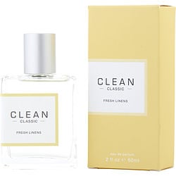 CLEAN FRESH LINENS by Clean EAU DE PARFUM SPRAY 2.1 OZ (NEW PACKAGING) for WOMEN