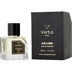 Vertus Auramber by Vertus EAU DE PARFUM SPRAY 3.4 OZ for UNISEX
