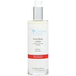 The Organic Pharmacy by The Organic Pharmacy Rose Body Lotion -100ml/3.4OZ for WOMEN
