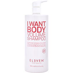 Eleven Australia by Eleven Australia I WANT BODY VOLUME SHAMPOO 32.5 OZ for UNISEX