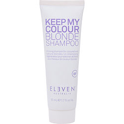 Eleven Australia by Eleven Australia KEEP MY COLOUR BLONDE SHAMPOO 1.7 OZ for UNISEX