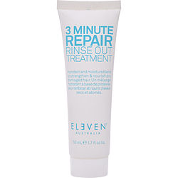 Eleven Australia by Eleven Australia 3 MINUTE REPAIR RINSE OUT TREATMENT 1.7 OZ for UNISEX