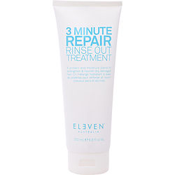 Eleven Australia by Eleven Australia 3 MINUTE REPAIR RINSE OUT TREATMENT 6.76 OZ for UNISEX