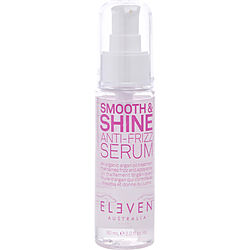 Eleven Australia by Eleven Australia SMOOTH & SHINE ANTI-FRIZZ SERUM 2 OZ for UNISEX