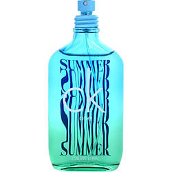 Ck One Summer by Calvin Klein EDT SPRAY 3.4 OZ (LIMITED EDITION 2021) *TESTER for UNISEX