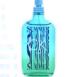Ck One Summer by Calvin Klein EDT SPRAY 3.4 OZ (LIMITED EDITION 2021) *TESTER for UNISEX