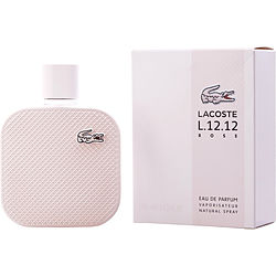 Lacoste L.12.12 Rose by Lacoste EDP SPRAY 3.4 OZ for WOMEN
