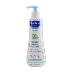 Image of Mustela by Mustela Hydra-Bebe Body Lotion With Organic Avocado - Normal Skin -300ml/10.14OZ for WOMEN