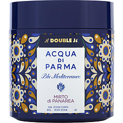 Acqua Di Parma Blue Mediterraneo Mirto Di Panarea by Acqua di Parma BODY SCRUB 6.7 OZ for MEN
