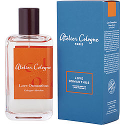 Atelier Cologne Love Osmanthus by Atelier Cologne COLOGNE ABSOLUE PURE PERFUME SPRAY 3.4 OZ for MEN
