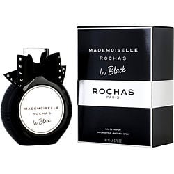 Mademoiselle Rochas In Black by Rochas EDP SPRAY 3 OZ for WOMEN