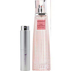 Live Irresistible by Givenchy EDT SPRAY 0.27 OZ (TRAVEL SPRAY) for WOMEN