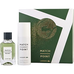 سعر ومواصفات Lacoste Match Point by Lacoste EDT SPRAY 3.4 OZ & DEODORANT SPRAY 5 OZ for MEN من متجر FragranceNet.com