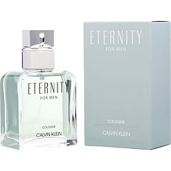 Eternity Cologne by Calvin Klein EDT SPRAY 3.3 OZ for MEN