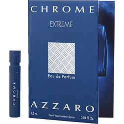 Chrome Extreme by Azzaro EDP SPRAY 0.02 OZ VIAL for MEN