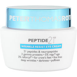 Image of Peter Thomas Roth by Peter Thomas Roth Peptide 21 Wrinkle Resist Eye Cream -15ml/0.5OZ for WOMEN