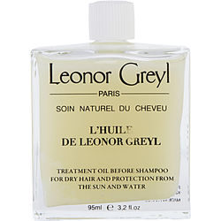 Leonor Greyl by Leonor Greyl L'HUILE DE PRE-SHAMPOO NOURISHING OIL 3.2 OZ for UNISEX