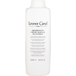 Leonor Greyl by Leonor Greyl SHAMPOOING CREME MOELLE DE BAMBOO (HYDRATING SHAMPOO FOR LONG, DRY OR FRIZZY HAIR) 33.8 OZ for UNISEX