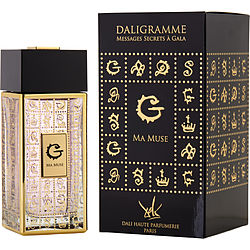 Dali Haute Parfumerie Ma Muse by Salvador Dali EAU DE PARFUM SPRAY 3.4 OZ for WOMEN
