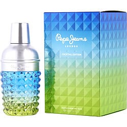 Pepe Jeans Cocktail Edition by Pepe Jeans London EDT SPRAY 3.4 OZ for MEN
