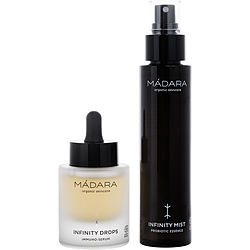 Image of Madara by Madara Infinity Care System Set: Mist Probiotic Essence 100ml + Drops Immuno Serum 30ml -2pcs for WOMEN