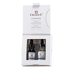 Cellex-C by Cellex-c High Potency Serum 2 Step Starter Kit: High Potency Serum + Hydra 5 B-Complex -2x15ml/0.5OZ for WOMEN