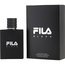 Fila Black by Fila EDT SPRAY 3.4 OZ for MEN