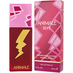 Animale Sexy by Animale Parfums EAU DE PARFUM SPRAY 3.4 OZ for WOMEN