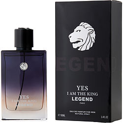 Geparlys Yes I Am The King Legend by Geparlys EAU DE PARFUM SPRAY 3.4 OZ for MEN Geparlys Yes I Am The King Legend by Geparlys EAU DE PARFUM SPRAY 3.4 OZ for MEN