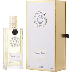 Parfums De Nicolai Vanille Tonka by Nicolai Parfumeur Createur EAU DE PARFUM SPRAY 3.4 OZ for UNISEX
