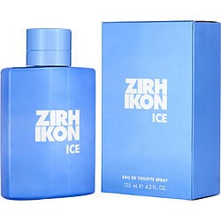 Ikon Ice by Zirh International EDT SPRAY 4.2 OZ for MEN Ikon Ice by Zirh International EDT SPRAY 4.2 OZ for MEN