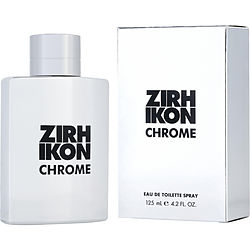 Ikon Chrome by Zirh International EDT SPRAY 4.2 OZ for MEN