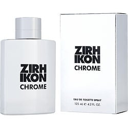 Ikon Chrome by Zirh International EDT SPRAY 4.2 OZ for MEN Image