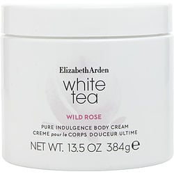 White Tea Wild Rose by Elizabeth Arden BODY CREAM 13.5 OZ for WOMEN