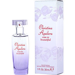Christina Aguilera Eau So Beautiful by Christina Aguilera EAU DE PARFUM SPRAY 1 OZ for WOMEN Christina Aguilera Eau So Beautiful by Christina Aguilera EAU DE PARFUM SPRAY 1 OZ for WOMEN