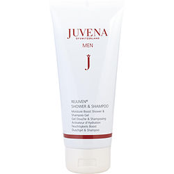 Image of Juvena by Juvena Rejuven Men Moisture Boost Shower & Shampoo Gel -200ml/6.76OZ for MEN