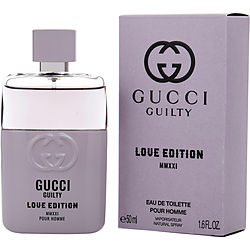 Gucci Guilty Love Edition by Gucci EDT SPRAY 1.7 OZ (MMXXI BOTTLE) for MEN