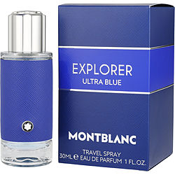 Mont Blanc Explorer Ultra Blue by Mont Blanc EAU DE PARFUM SPRAY 1 OZ for MEN