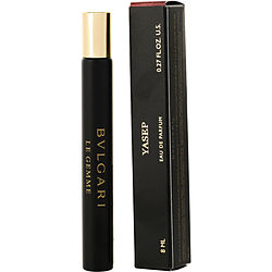 Bvlgari Le Gemme Yasep by Bvlgari EAU DE PARFUM SPRAY 0.27 OZ MIINI for MEN