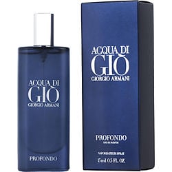 Acqua Di Gio Profondo by Giorgio Armani EDP SPRAY 0.5 OZ for MEN