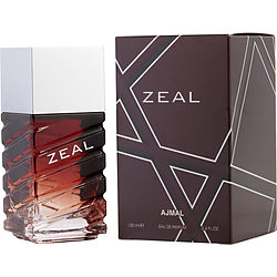 Ajmal Zeal by Ajmal EAU DE PARFUM SPRAY 3.4 OZ for MEN