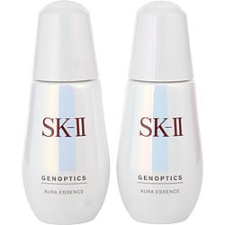 Image of Sk Ii by SK II GenOptics Aura Essence Duo Set -2x50ml/1.7OZ for WOMEN