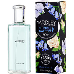 Yardley Bluebell & Sweetpea by Yardley EDT SPRAY 4.2 OZ for WOMEN