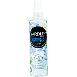 سعر ومواصفات Yardley Bluebell & Sweetpea by Yardley FRAGRANCE MIST 6.7 OZ for WOMEN من متجر FragranceNet.com