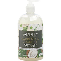 Yardley by Yardley GARDENIA & COCONUT HAND WASH 16.9 OZ for WOMEN
