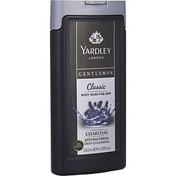 Yardley Gentleman Classic by Yardley ANTI-BACTERIAL BODY WASH 6 OZ for MEN